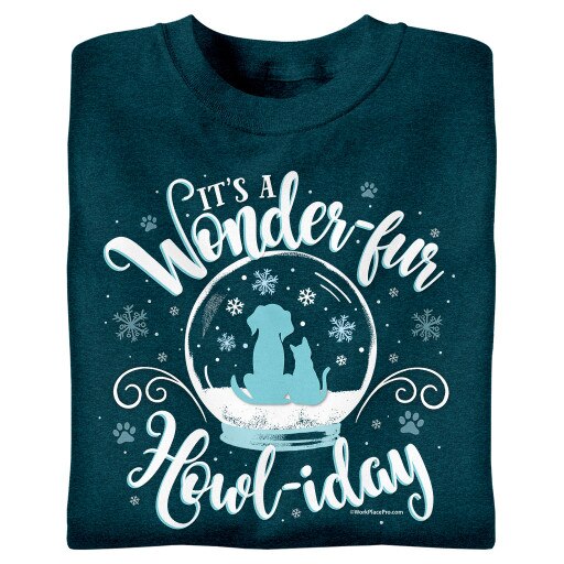 It's a Wonder-fur Howl-iday