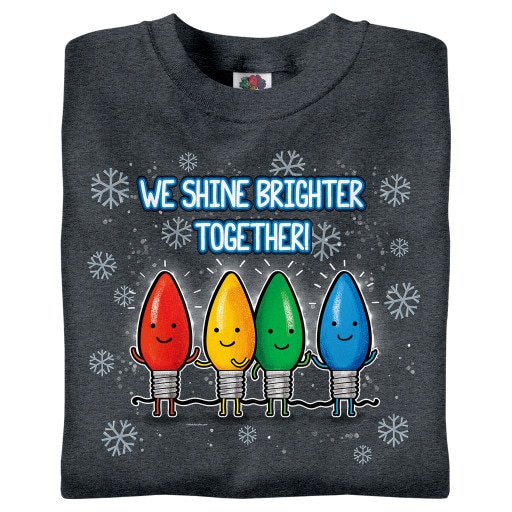 We Shine Brighter Together