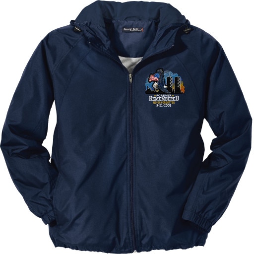 Embroidered Jackets for Patriot Day