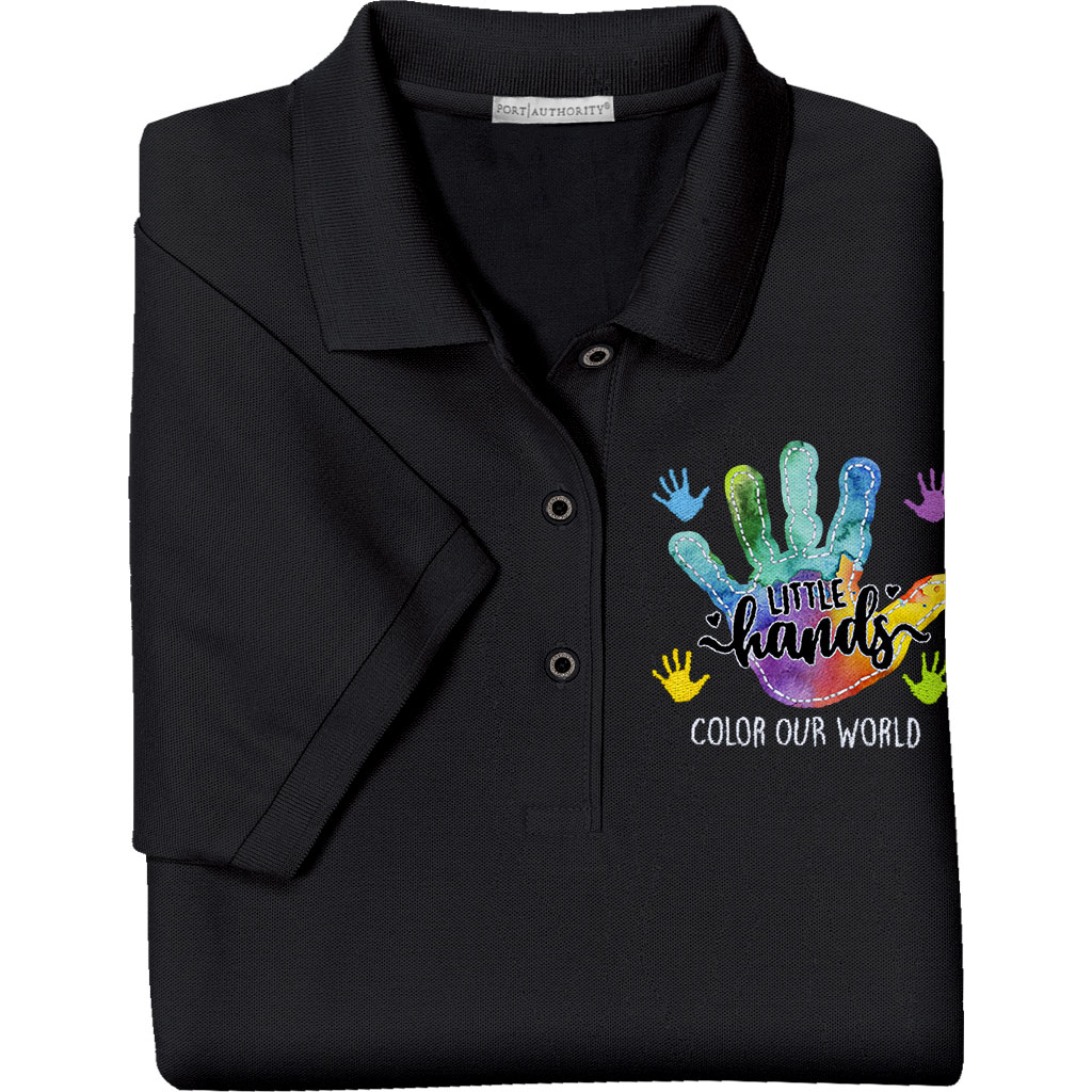 Little Hands Color Our World