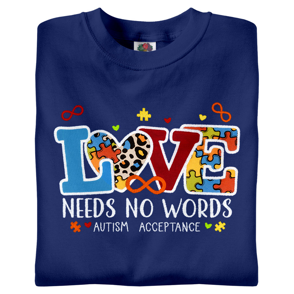 Love Needs No Words - Autism
