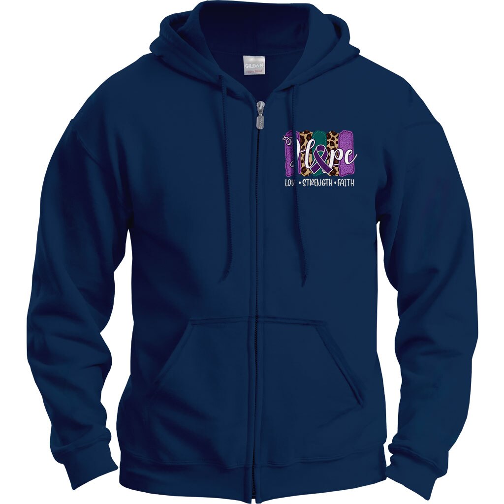 Hope - Love Strength Faith (Alzheimer's)