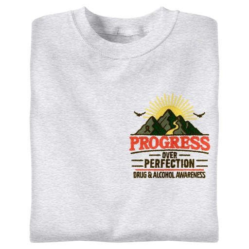 Progress Over Perfection - Drug & Alcohol