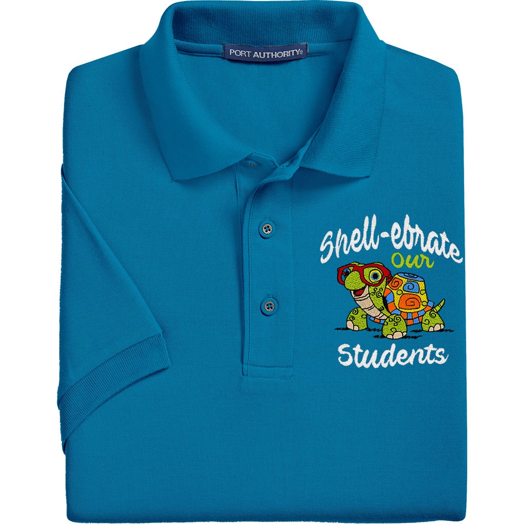 Shellebrate Our Students Polo Shirt