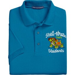 Shellebrate Our Students Polo Shirt