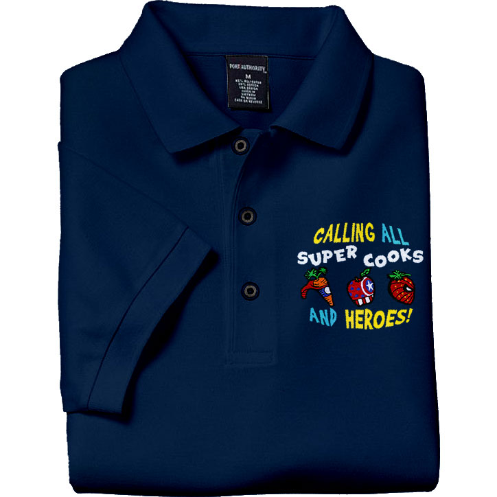 lunch lady superhero shirt