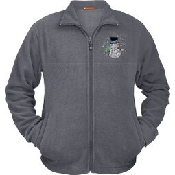 Winter Wonderland Embroidered Fleece Jackets