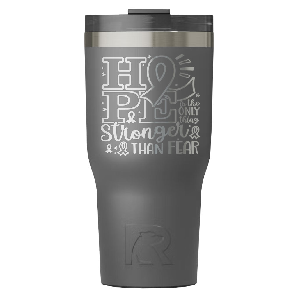 Hope is Stronger Than Fear