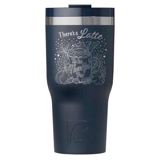 There's a Latte to be Thankful For