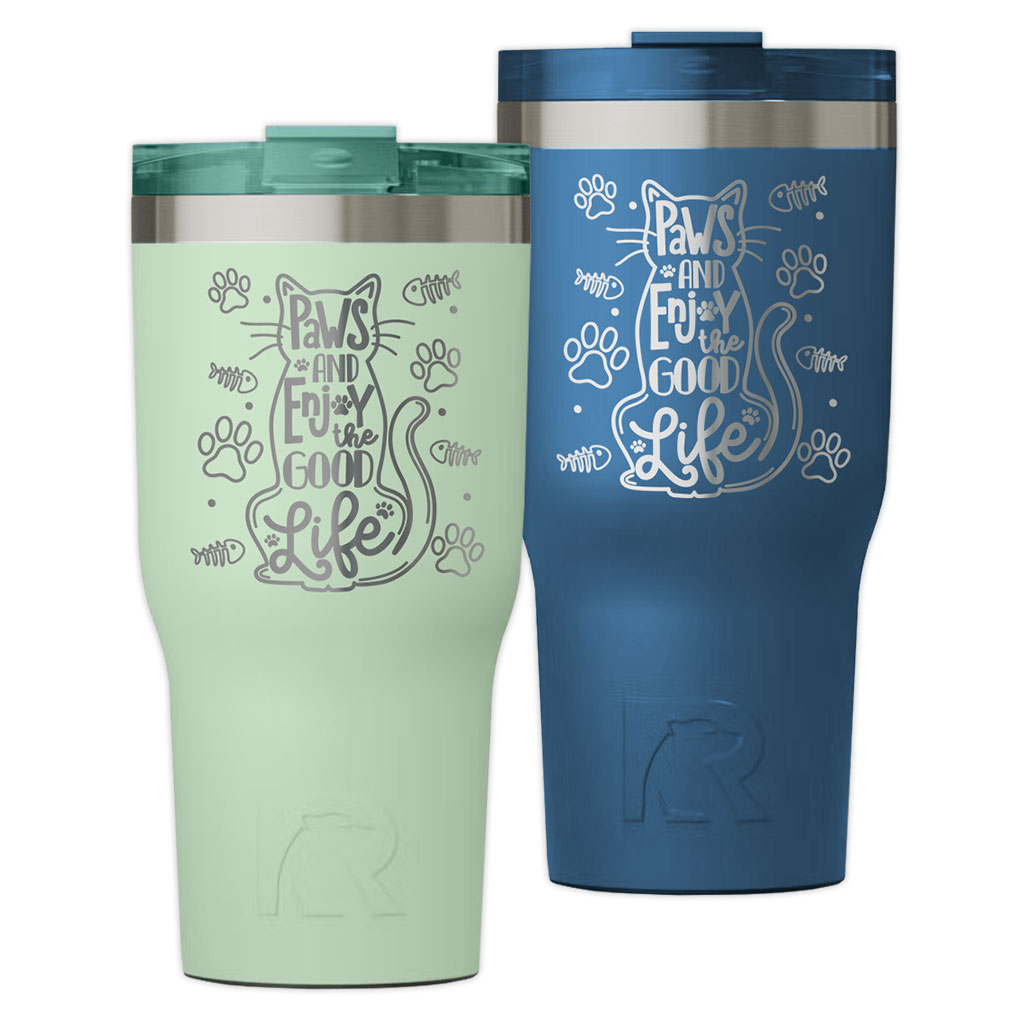 Cat Tumbler