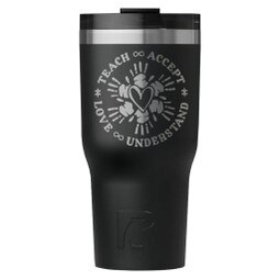 Autism Teach Accept Love Understand 30oz Tumbler