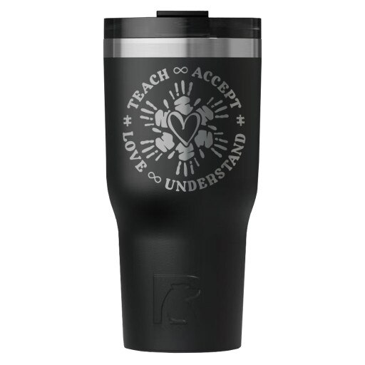 Autism Teach Accept Love Understand 30oz Tumbler