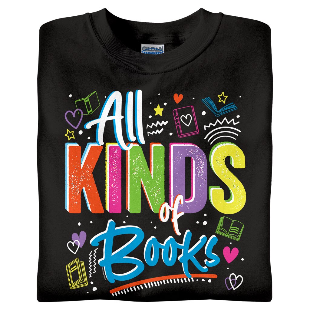 All Kinds of Books