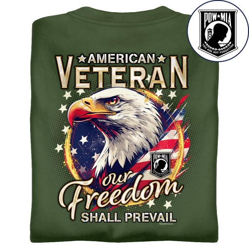 Our Freedom Shall Prevail - POW/MIA
