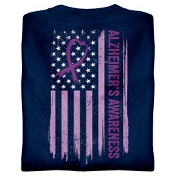 Alzheimer's Awareness Flag