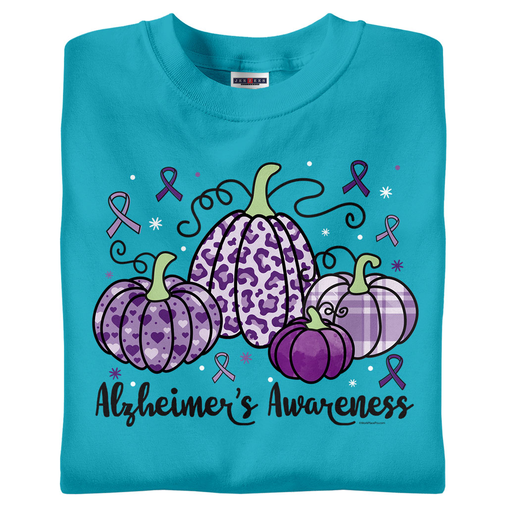 Alzheimer's Awareness Pumpkins