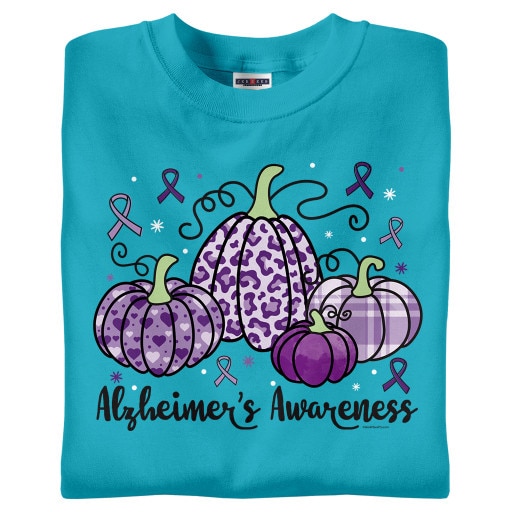 Alzheimer's Awareness Pumpkins