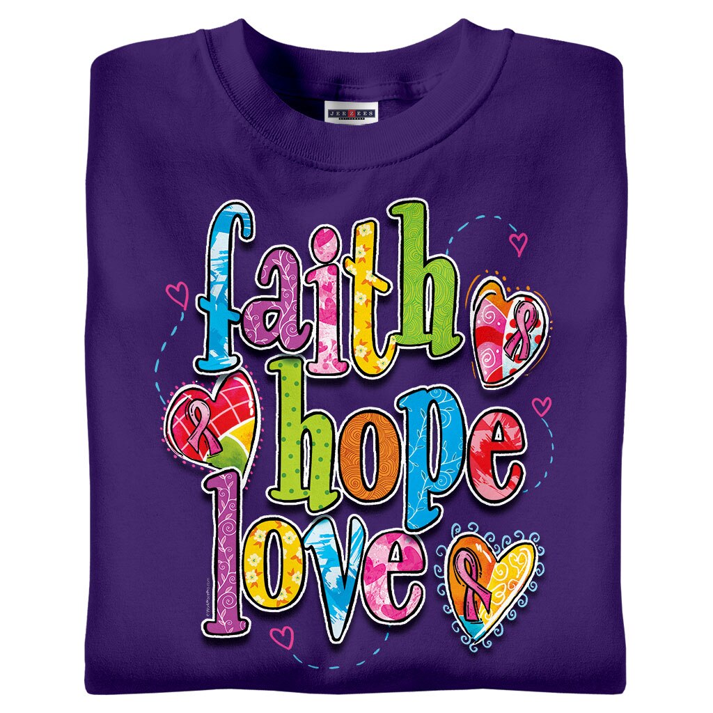 Faith Hope Love (Breast Cancer)