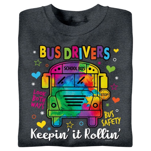 Keep Our Schools Rolling Tee main image 1