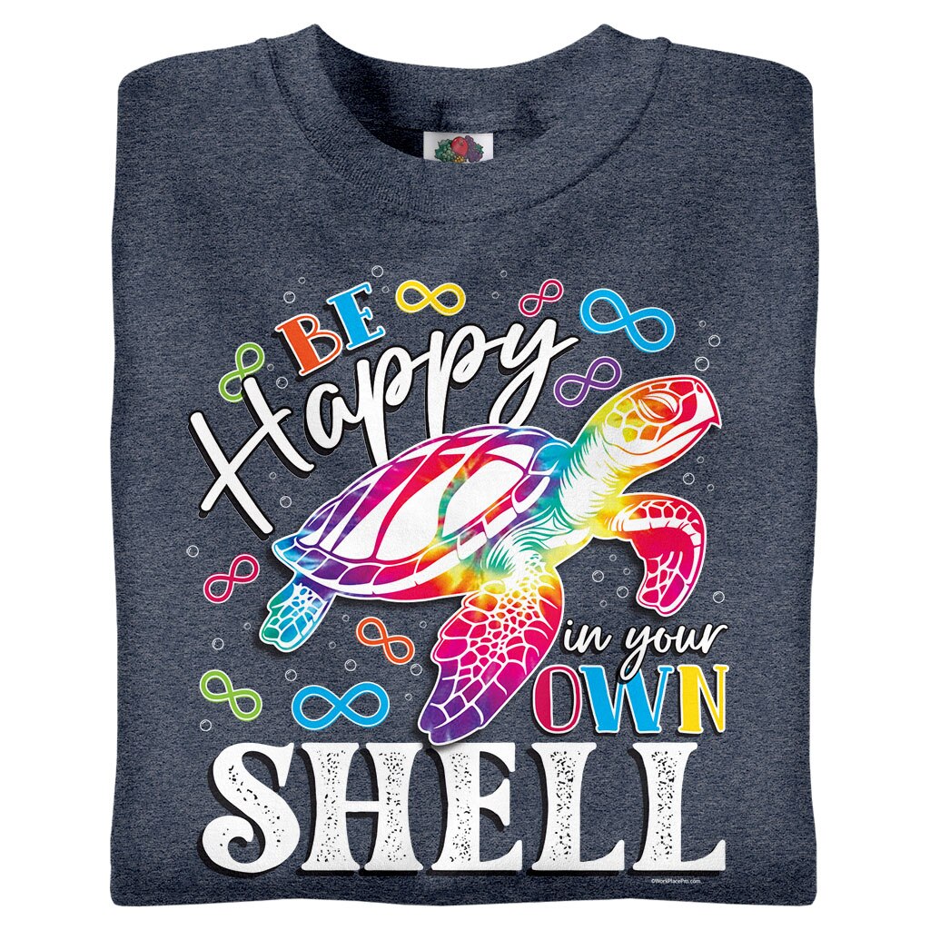 T shirt top happy