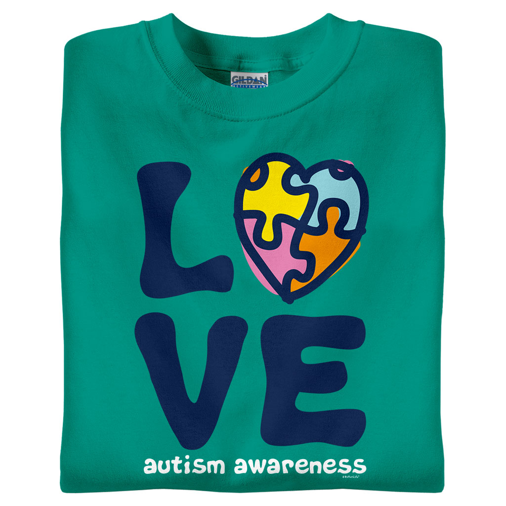 stores that sell autism awareness shirts