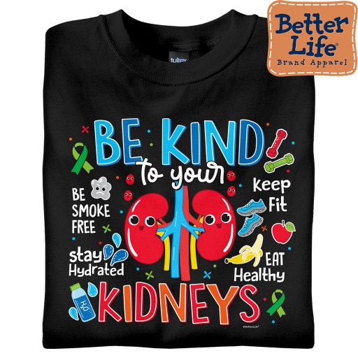 Be Kind to Your Kidneys