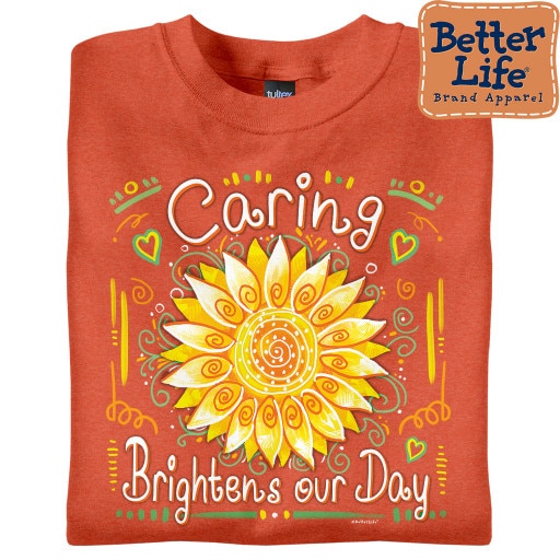 Caring Brightens Our Day