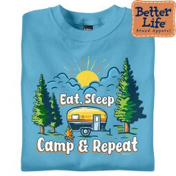 Eat, Sleep, Camp & Repeat