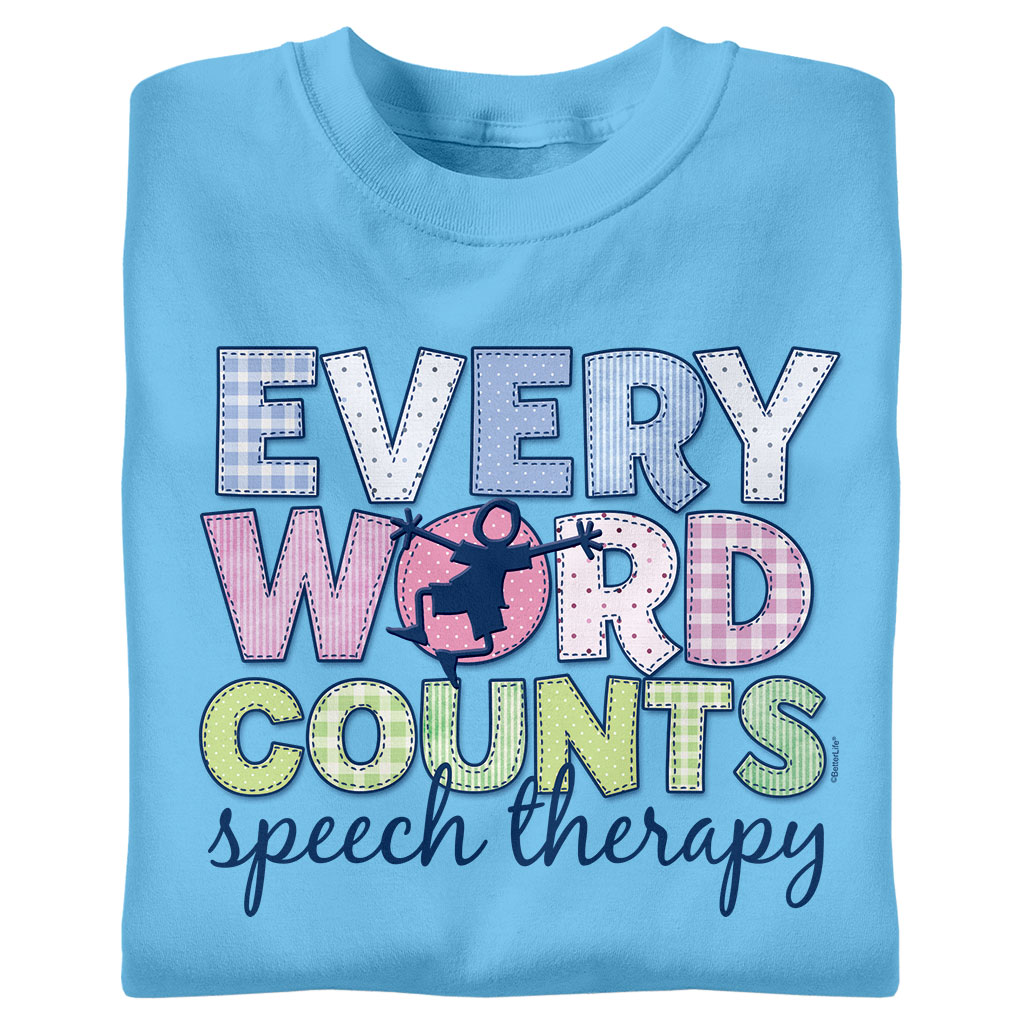 Every Word Counts - Speech Therapy