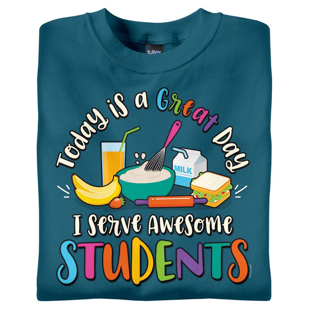 I Serve Awesome Students