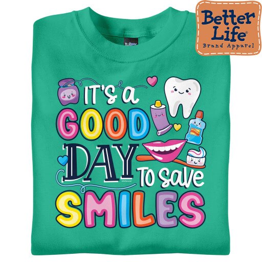 It’s a Good Day to Save Smiles
