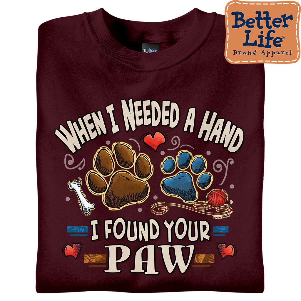 I Found Your Paw