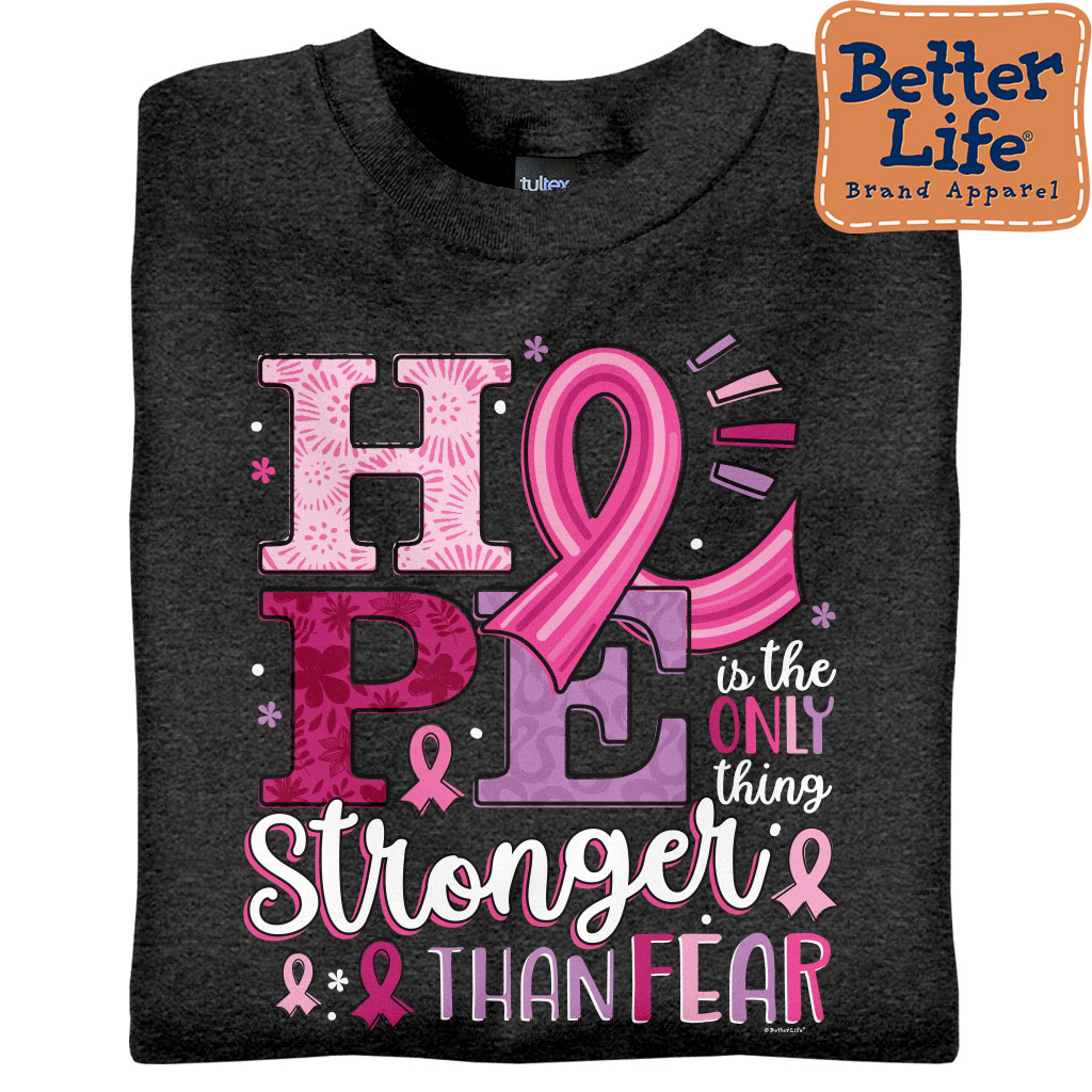 Hope is Stronger Than Fear