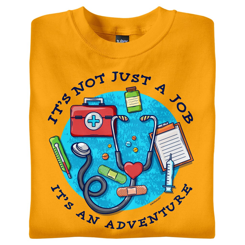 It's an Adventure (Healthcare)