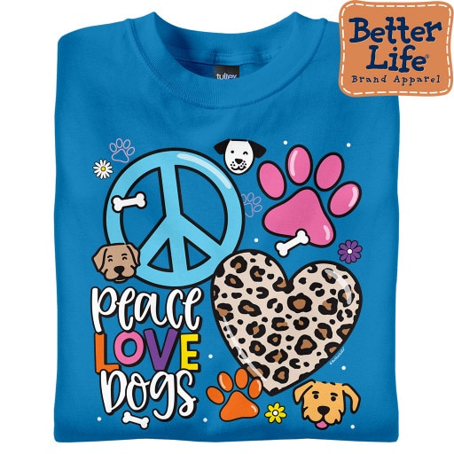 Peace Love Dogs