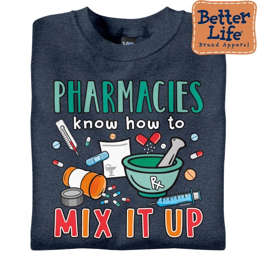 Pharmacies Know How to Mix It Up