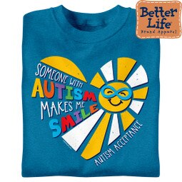 BetterLife Sunshine Heart Autism T-Shirt
