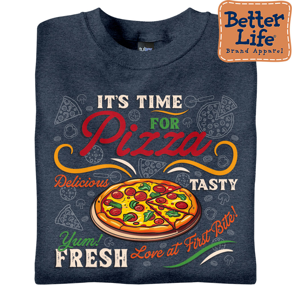It's Time For Pizza