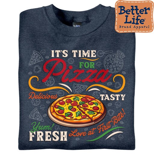 It's Time For Pizza