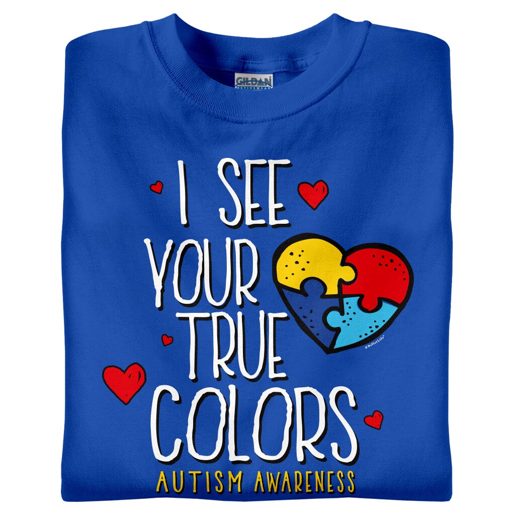autism awareness t shirts for schools