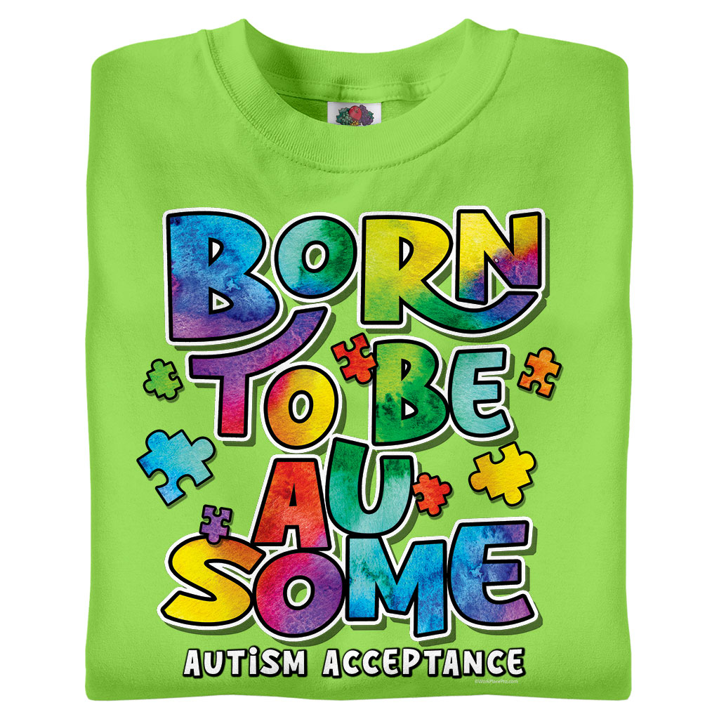 Born to be Ausome - Autism Acceptance
