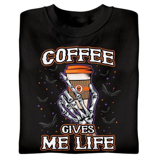 Coffee Gives Me Life
