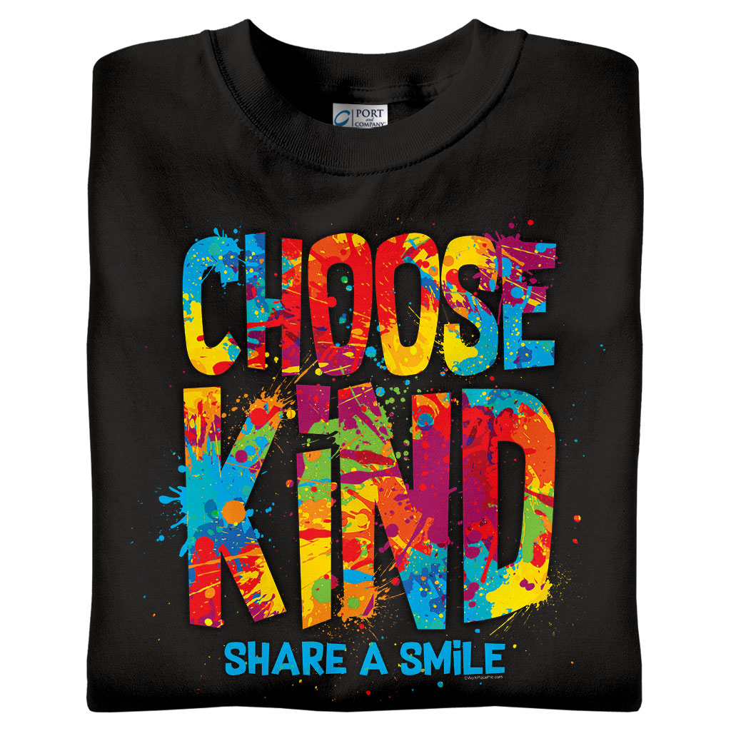 Choose Kind - Share a Smile