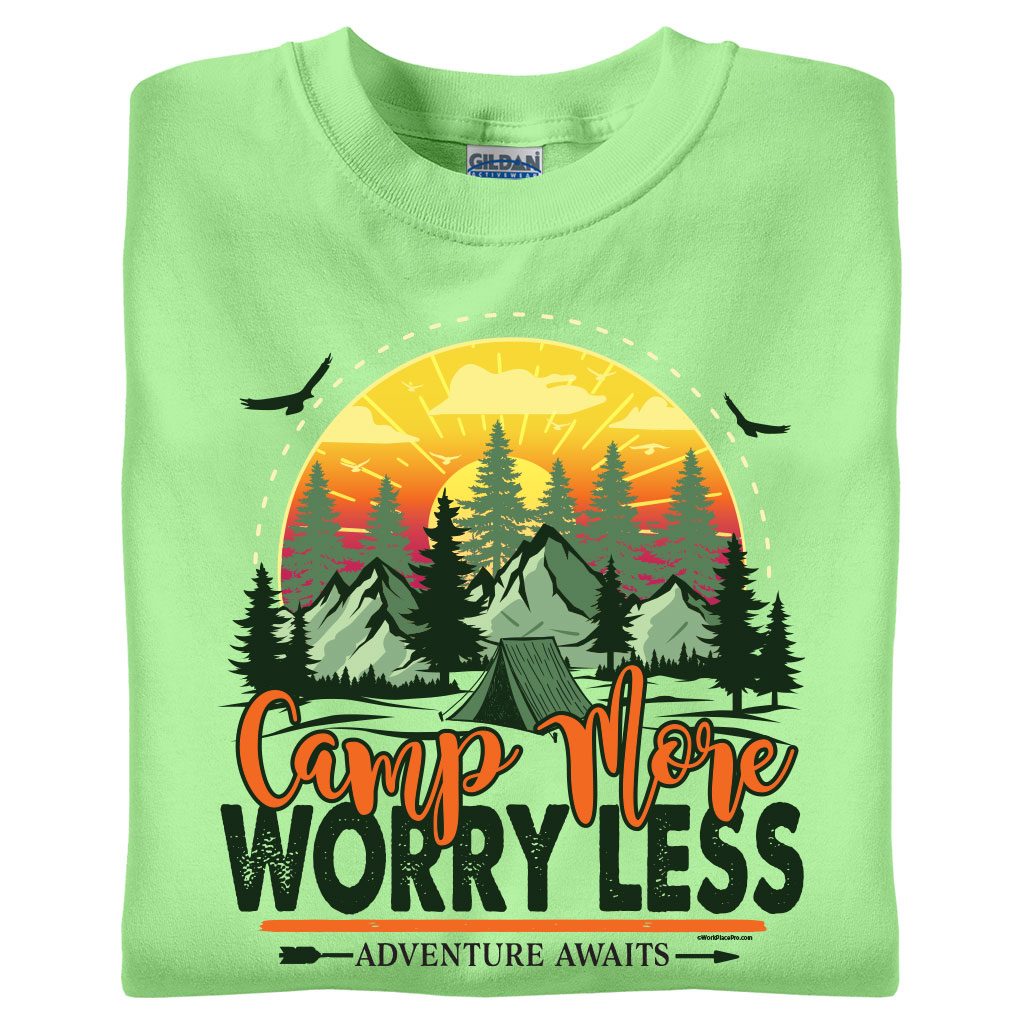 Camp More, Worry Less