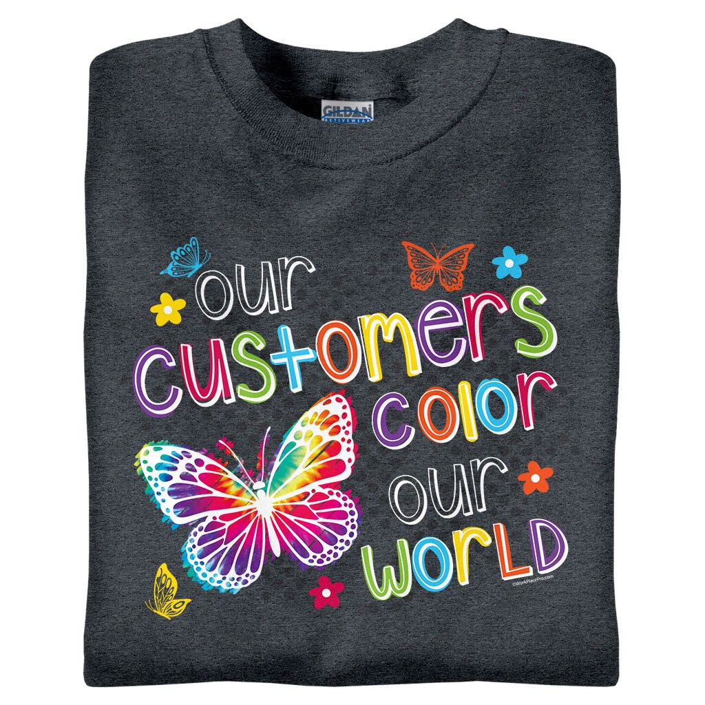 Our Customers Color Our World