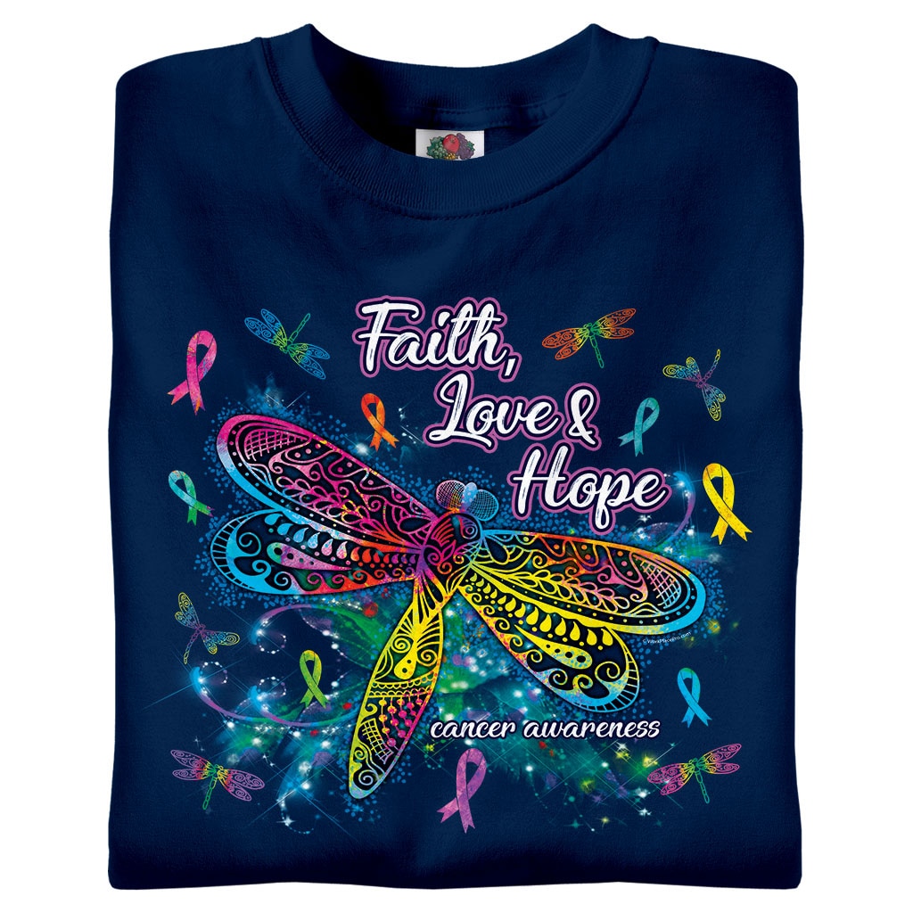 Faith, Love & Hope - Cancer Awareness