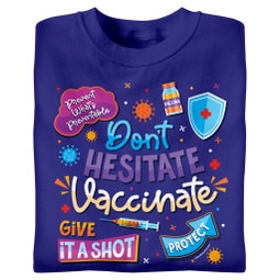Don't Hesitate, Vaccinate
