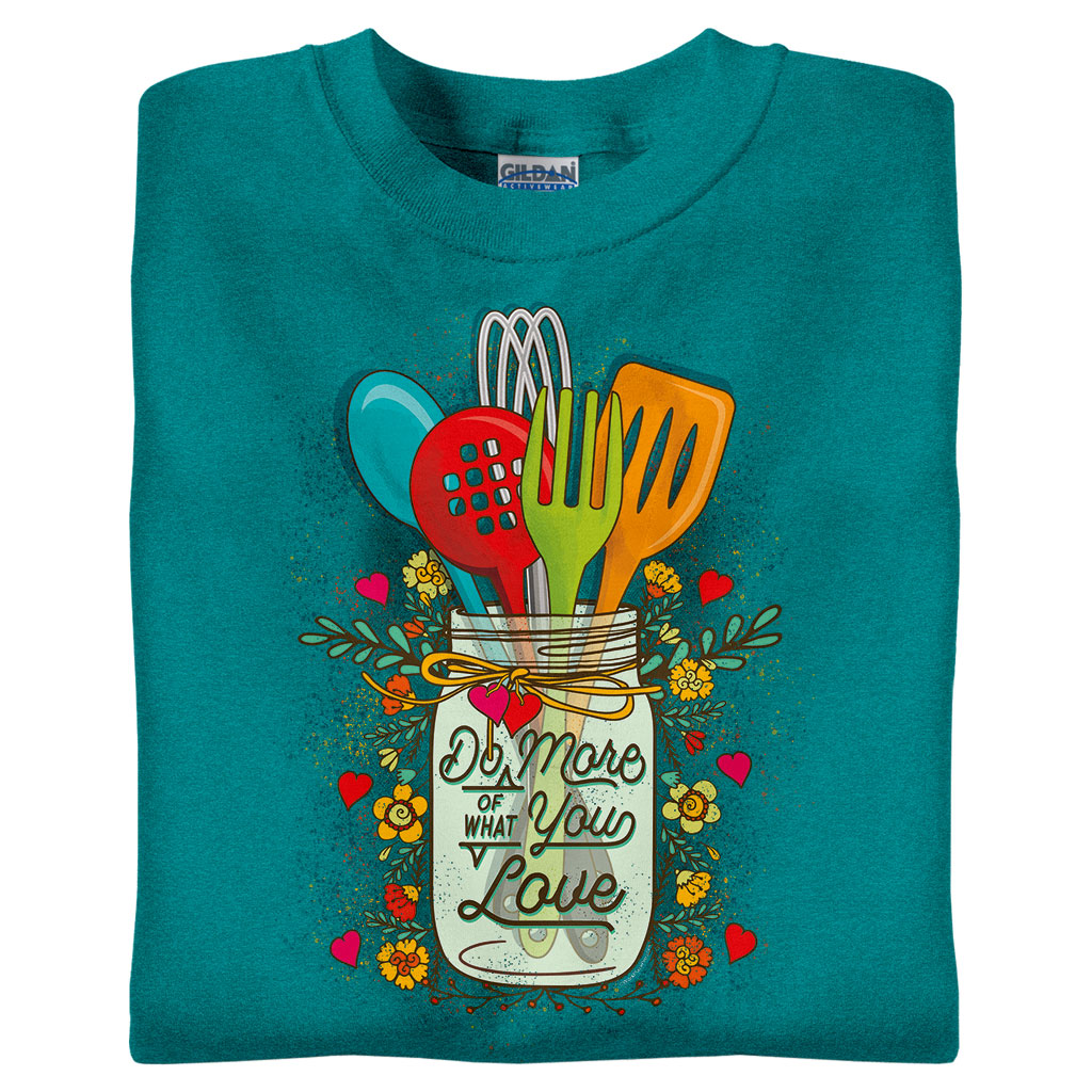 shirts for cafeteria workers