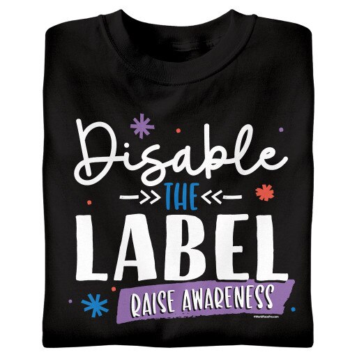 Disable the Label