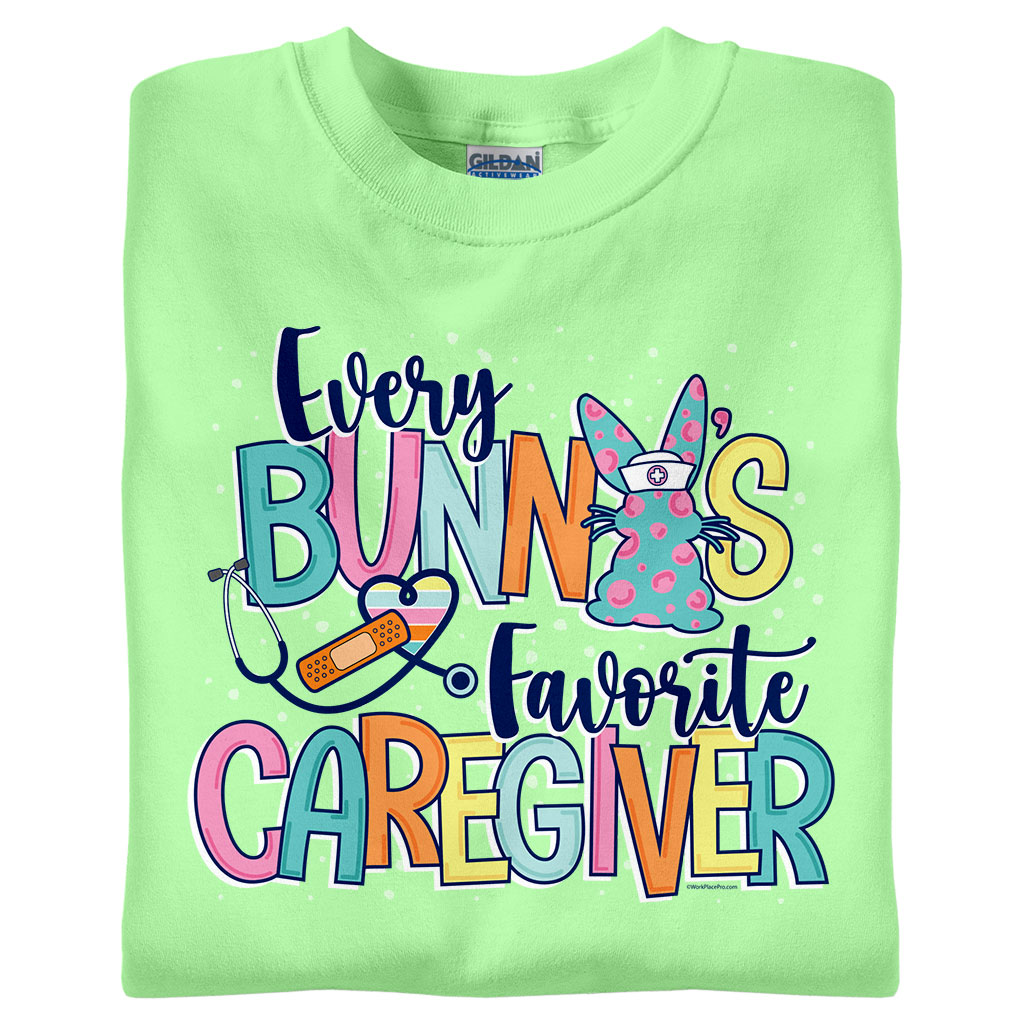 Every Bunny's Favorite Caregiver